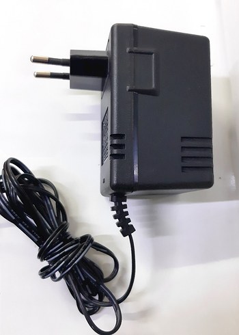 AC Adaptör 9V 800mA TRAFOLU KALIN UÇ GİRİŞ'Lİ SIFIR SAYILIR - Görsel 3