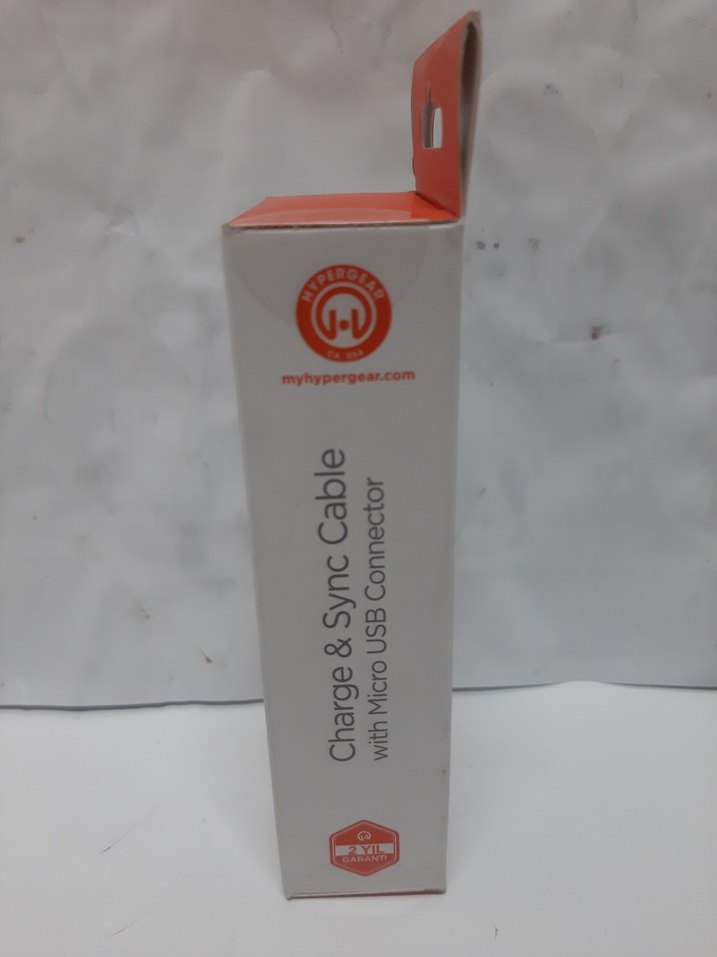 HYPERGEAR 1.2m Micro USB Şarj ve Senkronizasyon Kablosu - Görsel 3
