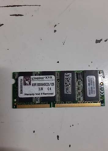  NOTEBOOK DDR RAM 256MB PC266 TEMİZ