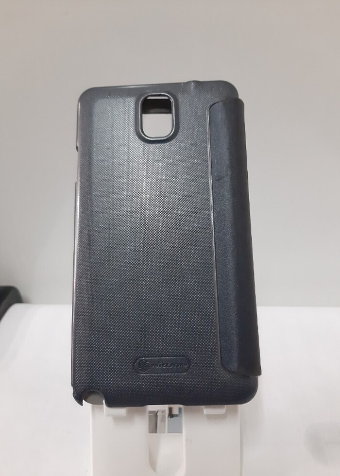 SAMSUNG NOTE3 KAPAKLI KILIF TEMİZ - Görsel 2