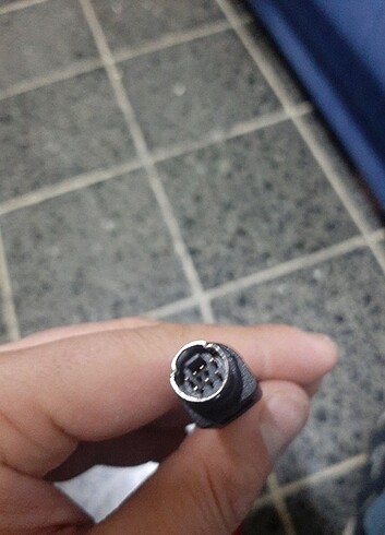 PS/2 GİRİŞLİ SES VE GÖRÜNTÜ KABLOSU  - Görsel 3