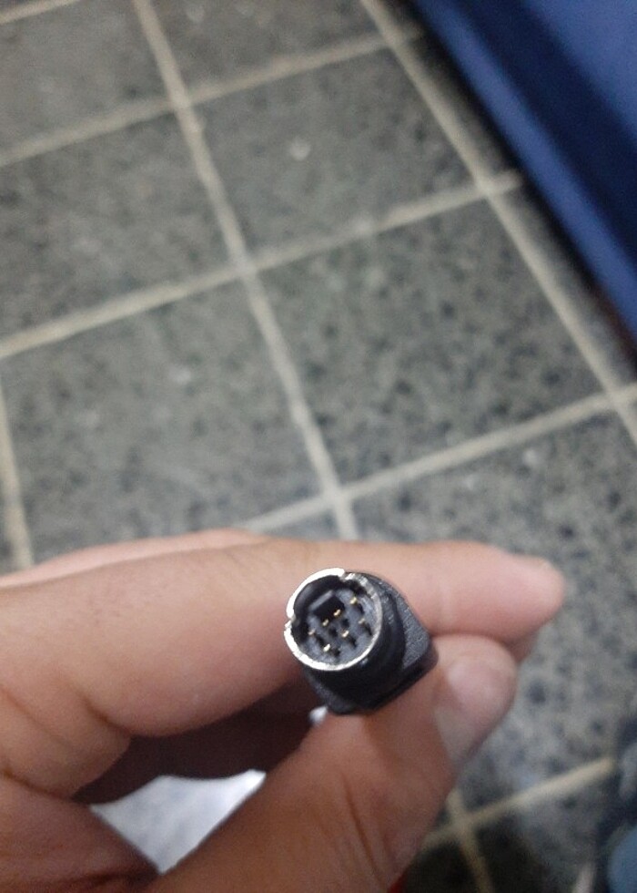 PS/2 GİRİŞLİ SES VE GÖRÜNTÜ KABLOSU  - Görsel 3