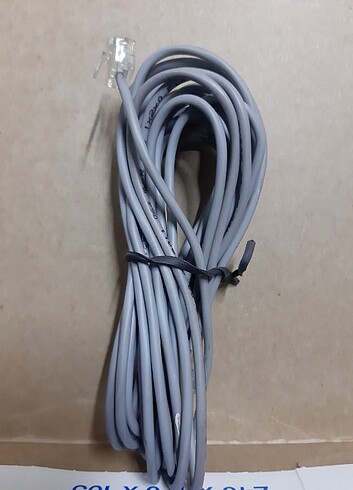 TELEFON İLETİŞİM HAT KABLOSU 2.METRE - Görsel 3