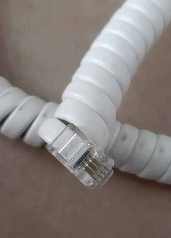 TELEFON AHİZE KABLOSU TEMİZ SORUNSUZ  - Görsel 2