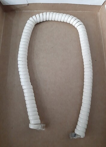 TELEFON AHİZE KABLOSU TEMİZ SORUNSUZ  - Görsel 3