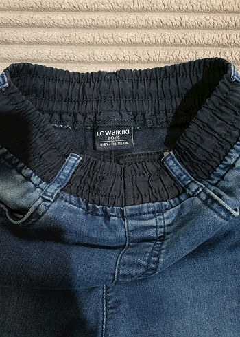 LC Waikiki Erkek Çocuk Mavi Denim Pantolon