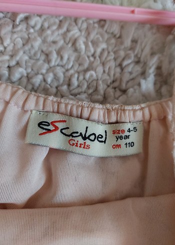 Kız Çocuk Dantel Nakışlı Bohem Askılı Üst - Görsel 4