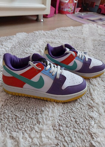 Nike Nike çocuk Renkli Bağcıklı Spor Ayakkabı