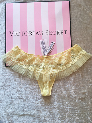 Victoria Secret lüks iç çamaşırı S M L bedenleri mevcut