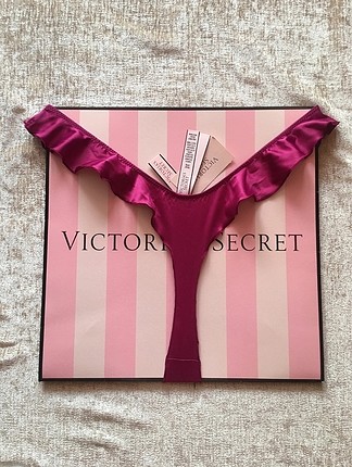 diğer Beden mor Renk Victoria Secret string XS- S- M beden mevcuttur