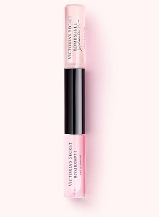 Victoria s Secret Bombshell rollerball başlıklı 10 ml parfüm kutulu ve etiketli or