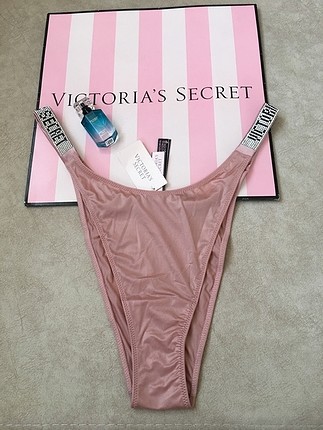 Vs Very Sexy Brazillian Işıltılı İç Çamaşırı Xl Beden Etiketli O Victoria S  Secret Çamaşır %20 İndirimli - Gardrops