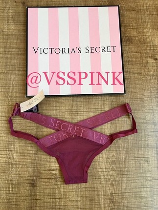 Orjinal Lüks Victoria's Secret çamaşır XS ve S beden