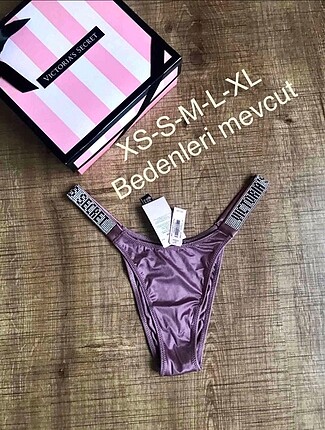VS BRAZİLİAN TAŞLI LÜKS KÜLOT