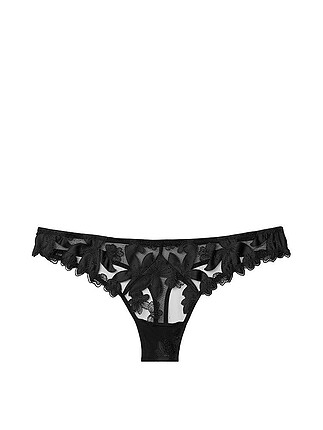 Luxe Lingerie Nakışlı Tanga Külot XS ve M beden mevcut