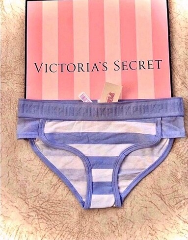 VS PİNK KÜLOT S VE M BEDEN MEVCUT