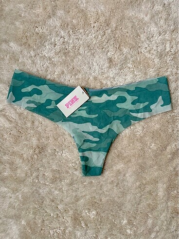VS PİNK LAZER KESİN TANGA