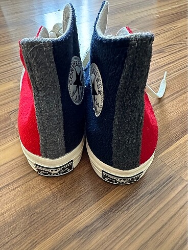 40 Beden siyah Renk Converse