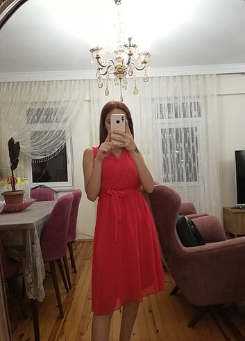 Diğer Şifon elbise