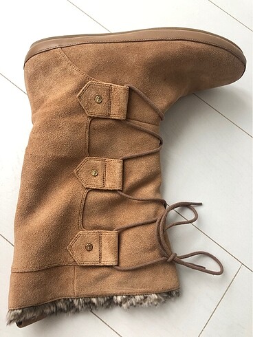 38 Beden Nine West Deri Botlar