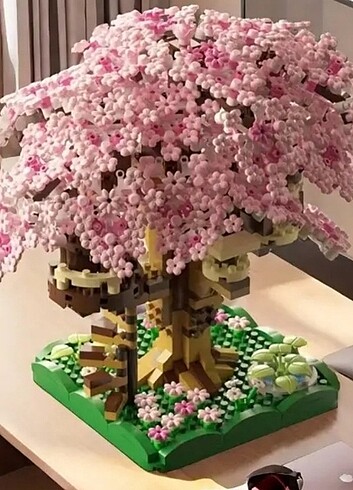 Kiraz Çiçeği Ağacı Lego