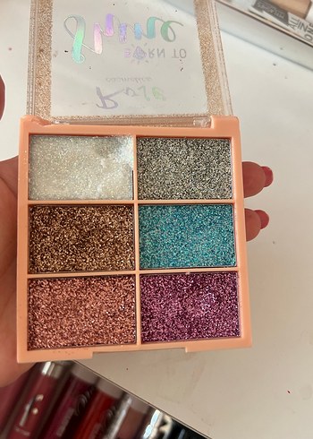 Glitter far paleti - Görsel 2