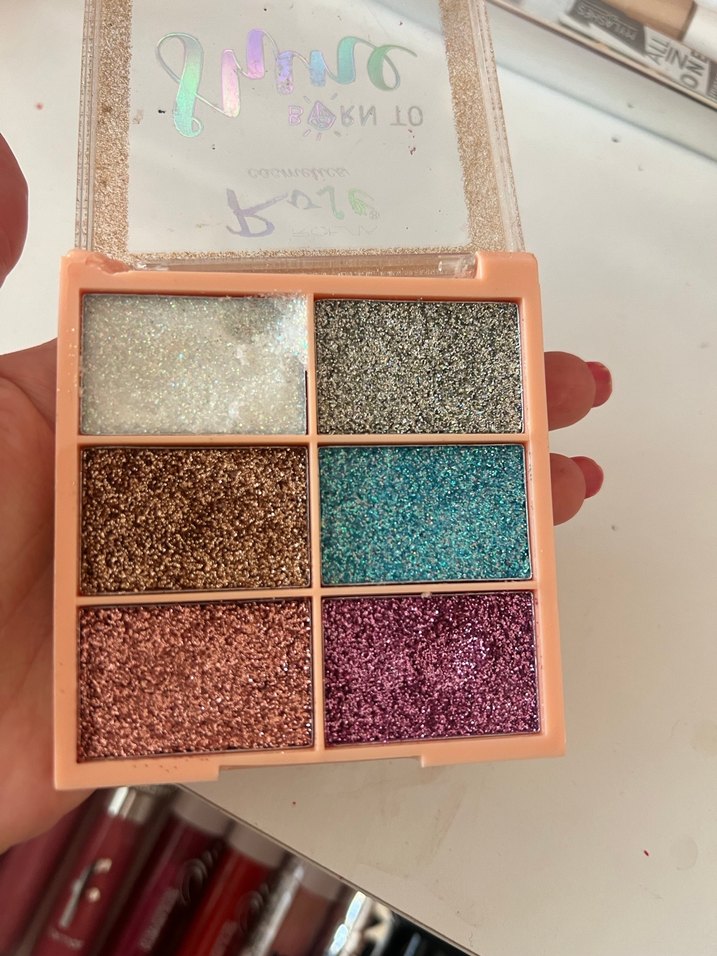 Glitter far paleti - Görsel 2