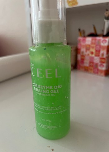 The CEEL Koenzim Q10 Peeling Jeli - Görsel 3