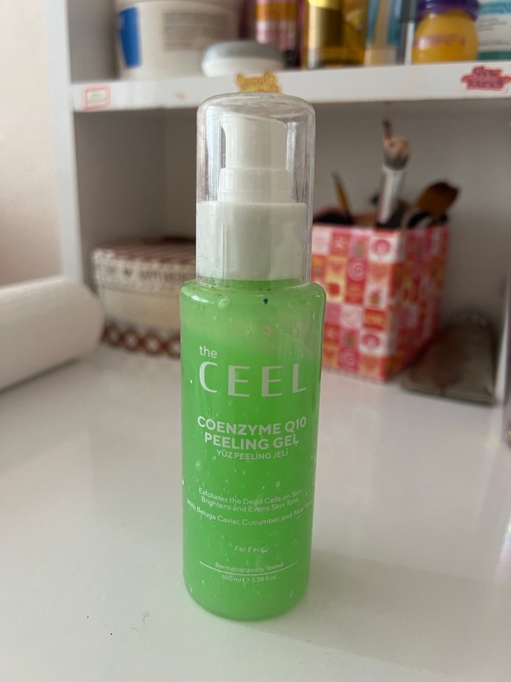 The CEEL Koenzim Q10 Peeling Jeli - Görsel 2