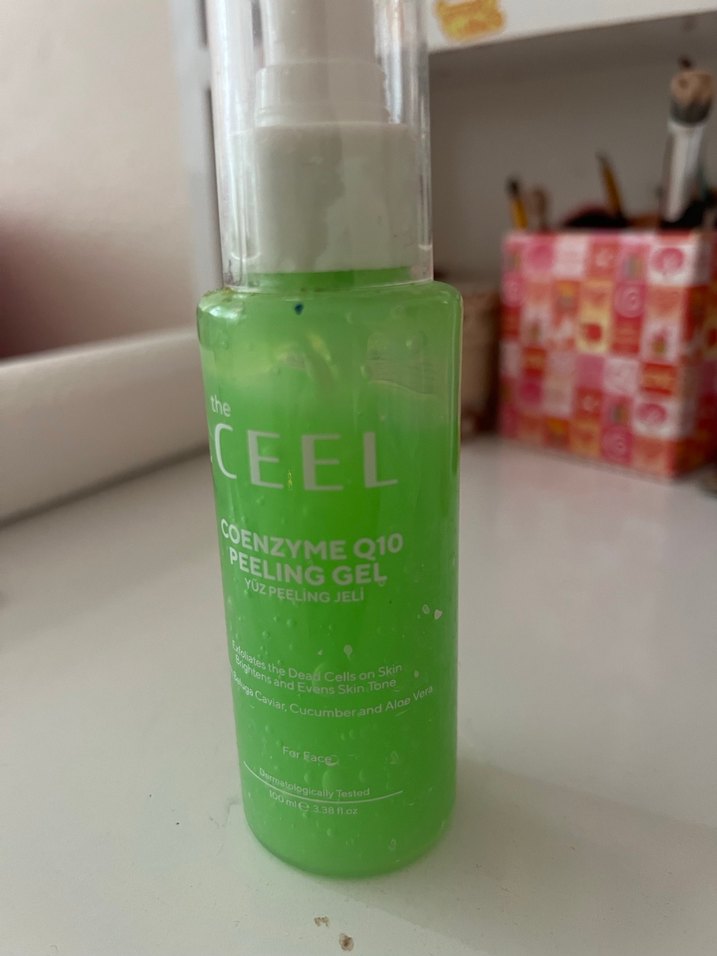 The CEEL Koenzim Q10 Peeling Jeli - Görsel 3