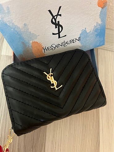 Yves Saint Laurent Cüzdan