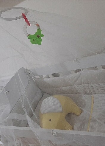 Bebek & çocuk Yatak Sinekliği ve oyuncaklar askı
