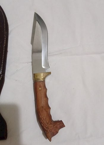 Gül ağacı kurt başlı pirinç önlük pirinc pim 41 16 paslanmaz çel - Görsel 3