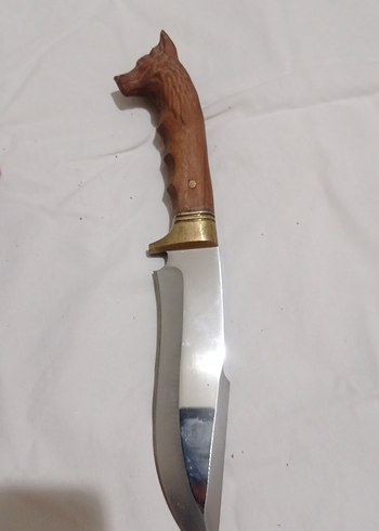 Gül ağacı kurt başlı pirinç önlük pirinc pim 41 16 paslanmaz çel - Görsel 6