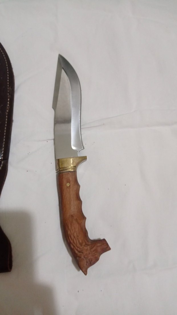 Gül ağacı kurt başlı pirinç önlük pirinc pim 41 16 paslanmaz çel - Görsel 3