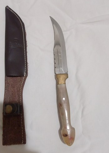 koç boynuzlu kabze pirinç önlüklü 41 16 paslanmaz çelik - Görsel 3