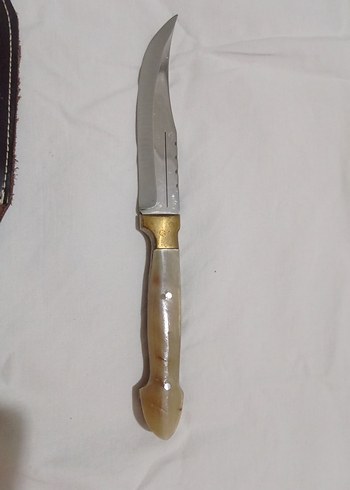 koç boynuzlu kabze pirinç önlüklü 41 16 paslanmaz çelik - Görsel 4