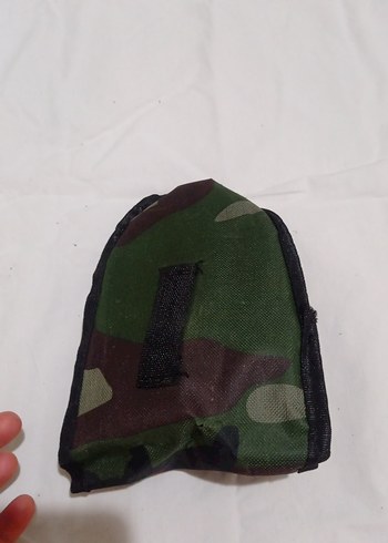 Kamuflaj Desenli kamp kazma kürek - Görsel 2