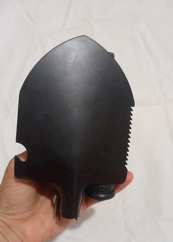 Kamuflaj Desenli kamp kazma kürek - Görsel 7