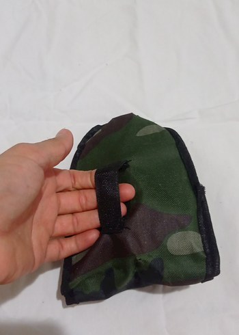 Kamuflaj Desenli kamp kazma kürek - Görsel 3