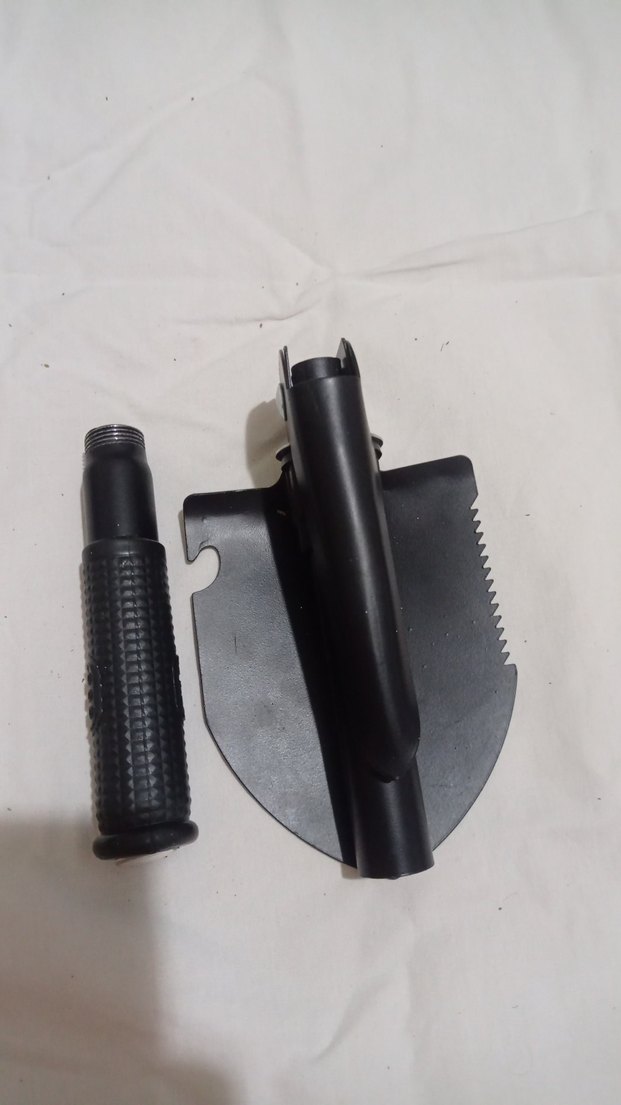 Kamuflaj Desenli kamp kazma kürek - Görsel 4