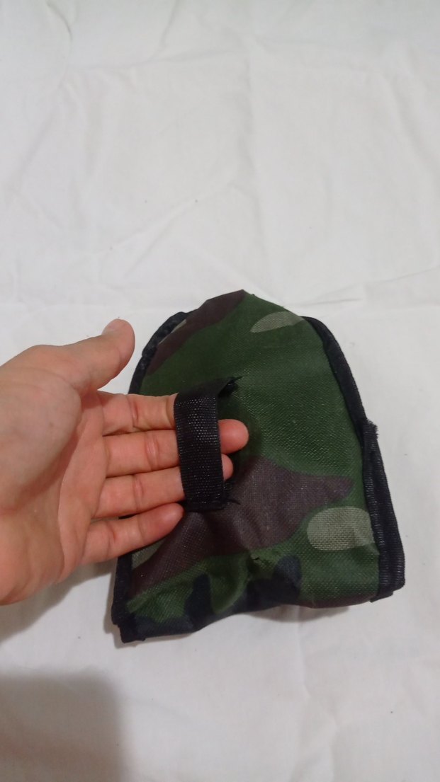 Kamuflaj Desenli kamp kazma kürek - Görsel 3