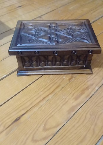 Ahşap Oyma takı Kutusu - Görsel 3