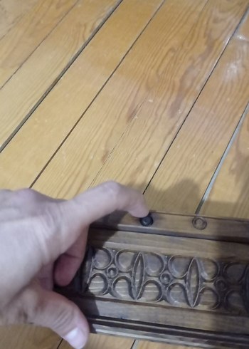 Ahşap Oyma takı Kutusu - Görsel 5