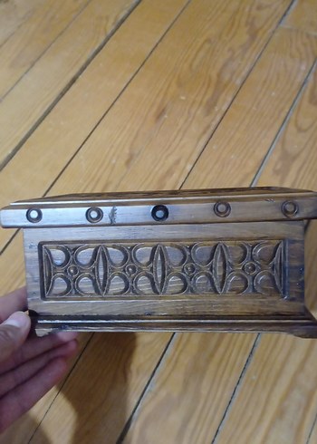 Ahşap Oyma takı Kutusu - Görsel 4