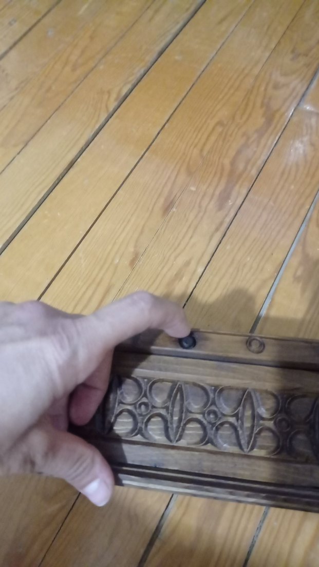 Ahşap Oyma takı Kutusu - Görsel 5