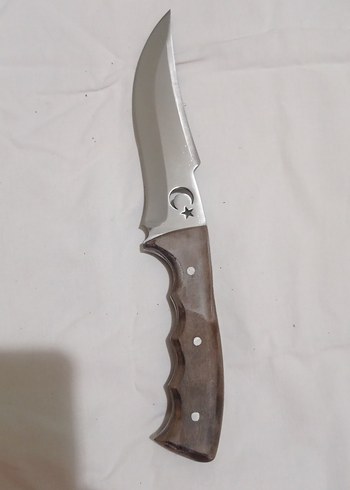 Kahverengi Saplı Bıçak ve Kılıfı - Görsel 4