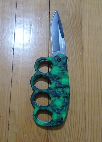 Yeşil Renkli Oyuncak Parmak Tabancası - Görsel 4