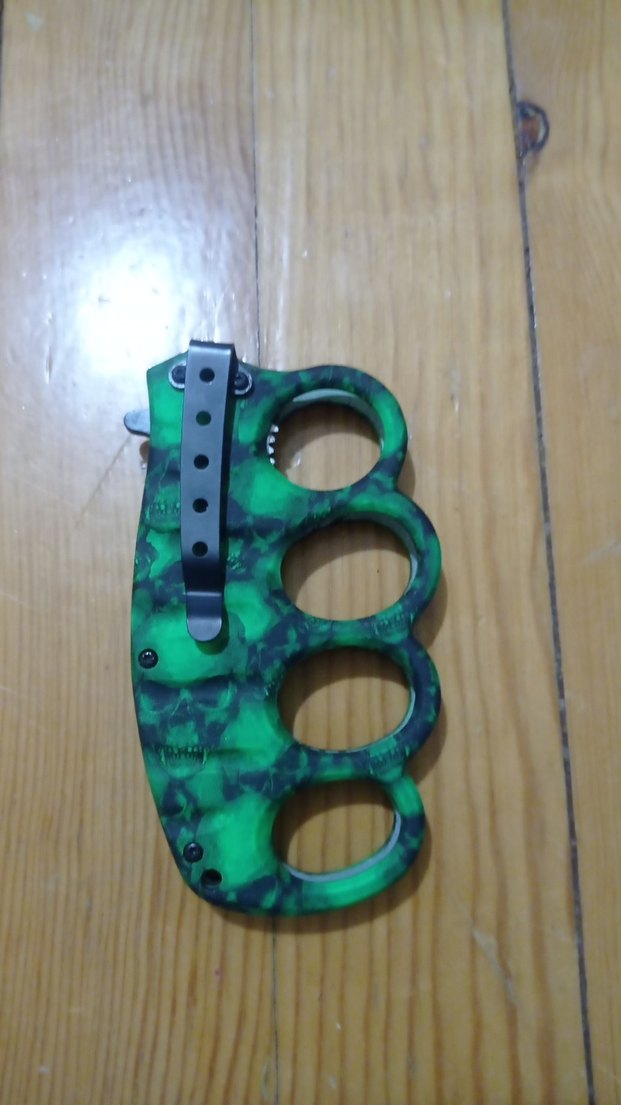 Yeşil Renkli Oyuncak Parmak Tabancası - Görsel 2