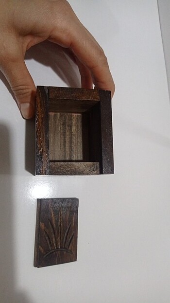 Ahşap kutu  - Görsel 5